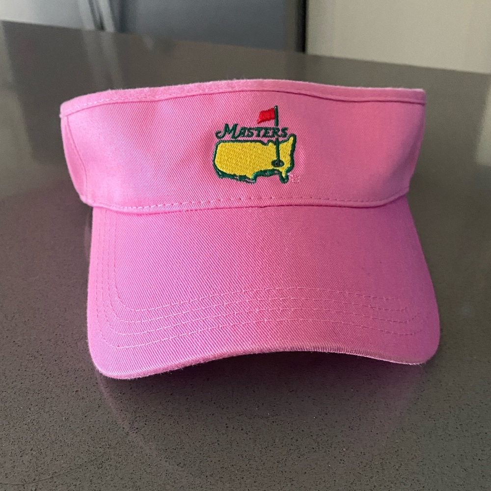 Masters Golf Women’s Pink Visor Augusta National Tournament - Picture 8 of 8